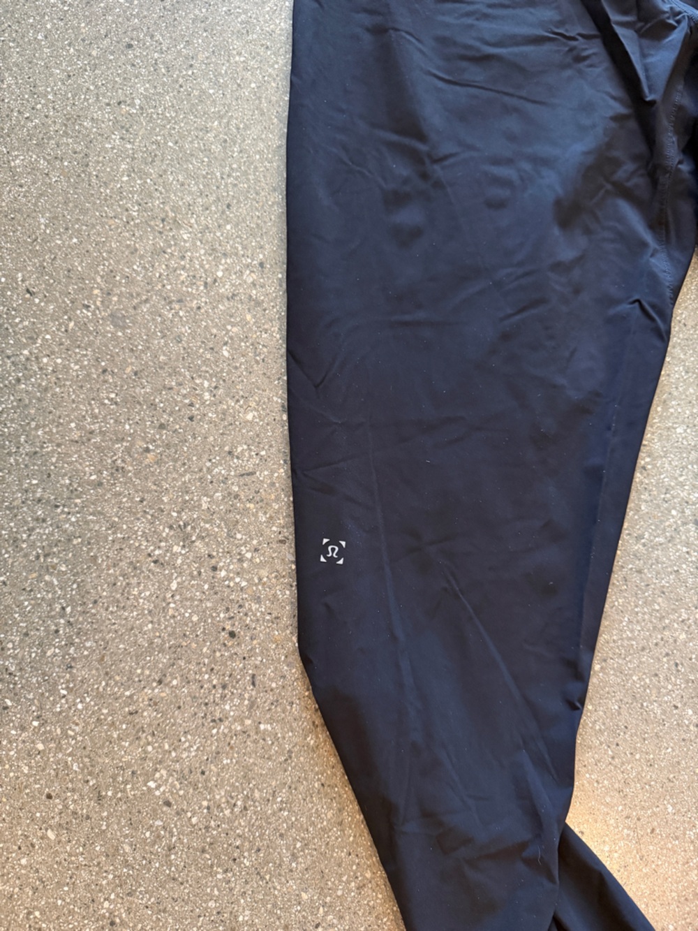 Lululemon Black Athletic Track Pants - Picture 2 of 4